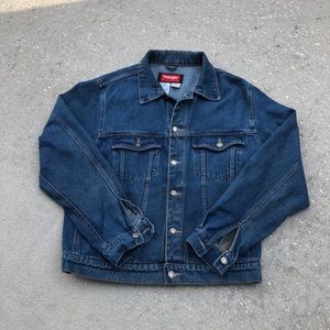 Vtg Wrangler Hero Men’s Denim Jacket M
